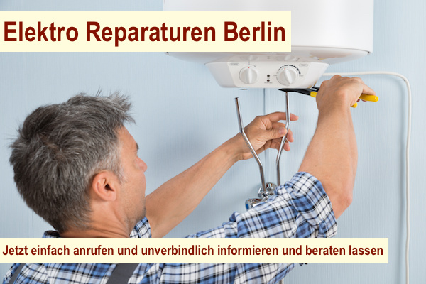 Elektro Reparaturen Berlin