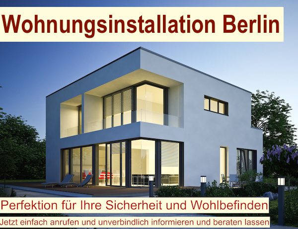 Wohnungsinstallation Berlin