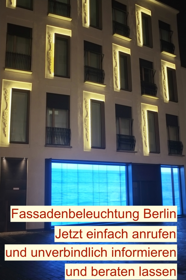 Fassadenbeleuchtung Berlin