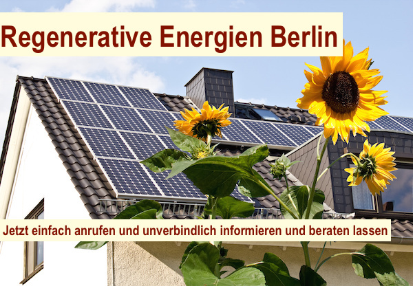 Regenerative Energien Berlin