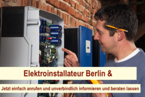 Elektriker Wilmersdorf