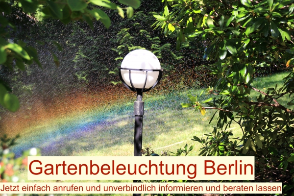 Gartenbeleuchtung Berlin
