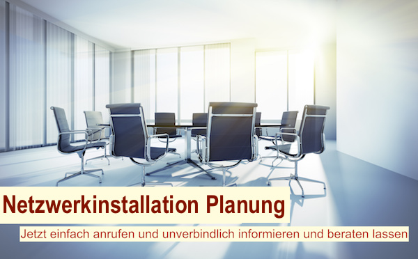 Netzwerkinstallation Planung Berlin