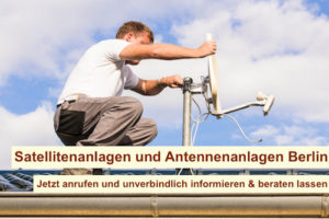 Sat- und TV-Anlage installieren lassen.