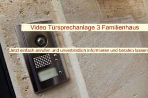 Video Türsprechanlage 3 Familienhaus Berlin Video Türsprechanlage 3 Familienhaus Berlin
