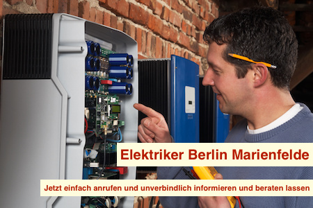 Elektriker Berlin Marienfelde - Elektro