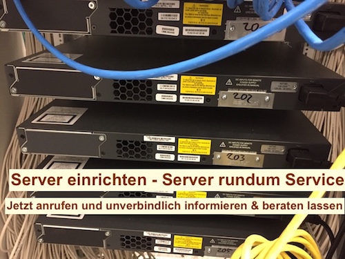 Server einrichten Berlin - Brandenburg