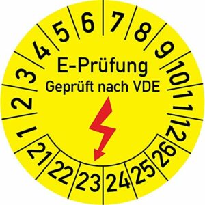 Betriebsmittelprüfung gemäß BGV A3